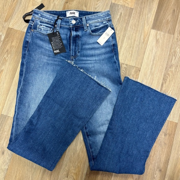 PAIGE Denim - NWT - Paige Laurel Canyon High-Rise Jeans - Size 27